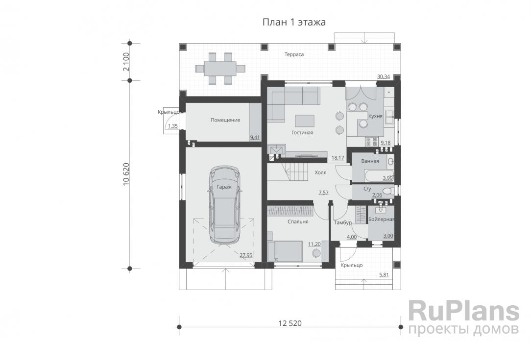 Планировки проекта